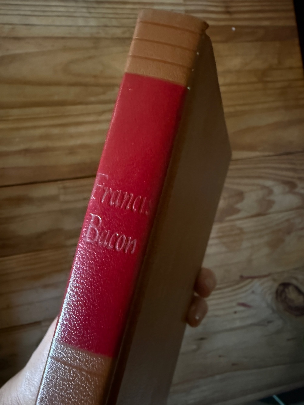 Britannica Great Books of the Western World Vol 30 Francis bacon new Atlantis